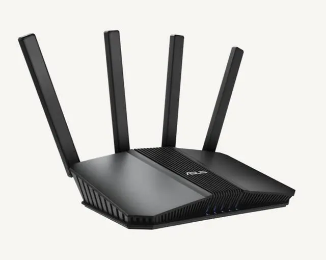 Alt view image 4 of 5 - ASUS RT-BE82U Dual-band WiFi 7 (802.11be) Smart AiMesh Extendable Router, 6500 Mbps, Five 2.5GbE ports, 4096-QAM, Up to 3 SSIDs for IoT Devices, Parental Controls & VPNs, Advanced Network Security
