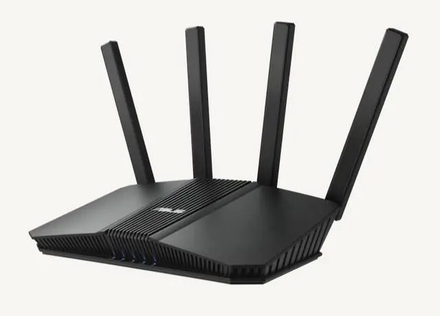 Alt view image 5 of 5 - ASUS RT-BE82U Dual-band WiFi 7 (802.11be) Smart AiMesh Extendable Router, 6500 Mbps, Five 2.5GbE ports, 4096-QAM, Up to 3 SSIDs for IoT Devices, Parental Controls & VPNs, Advanced Network Security