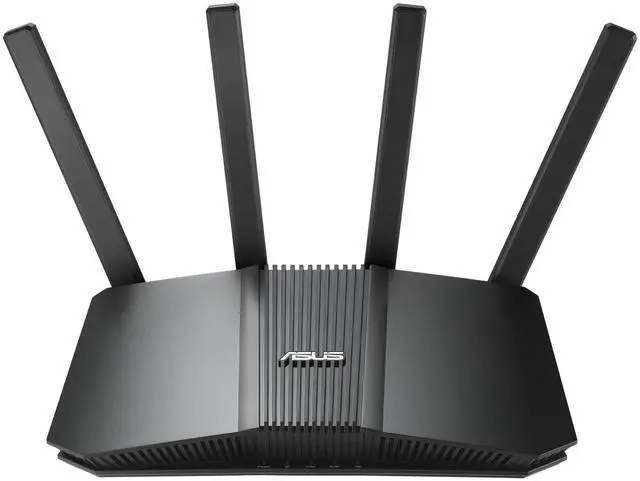 Main image of ASUS RT-BE82U Dual-band WiFi 7 (802.11be) Smart AiMesh Extendable Router, 6500 Mbps, Five 2.5GbE ports, 4096-QAM, Up to 3 SSIDs for IoT Devices, Parental Controls & VPNs, Advanced Network Security