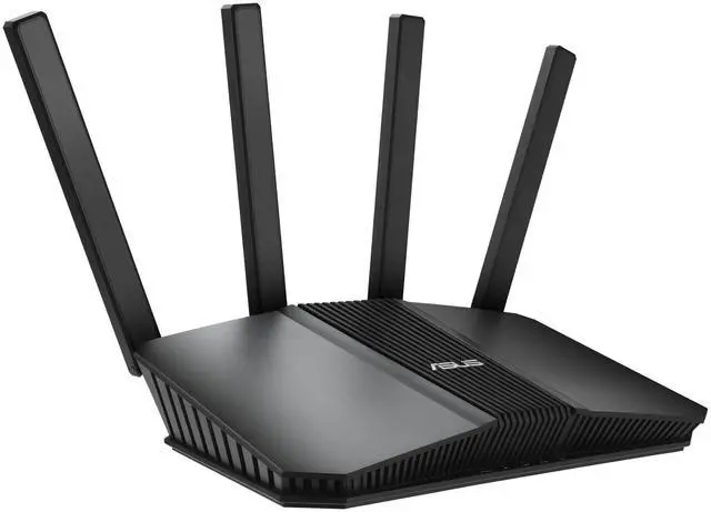 Alt view image 2 of 5 - ASUS RT-BE82U Dual-band WiFi 7 (802.11be) Smart AiMesh Extendable Router, 6500 Mbps, Five 2.5GbE ports, 4096-QAM, Up to 3 SSIDs for IoT Devices, Parental Controls & VPNs, Advanced Network Security