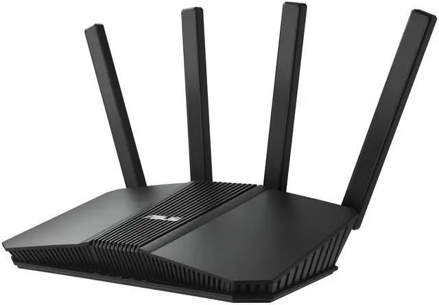 Alt view image 4 of 5 - ASUS RT-BE82U Dual-band WiFi 7 (802.11be) Smart AiMesh Extendable Router, 6500 Mbps, Five 2.5GbE ports, 4096-QAM, Up to 3 SSIDs for IoT Devices, Parental Controls & VPNs, Advanced Network Security