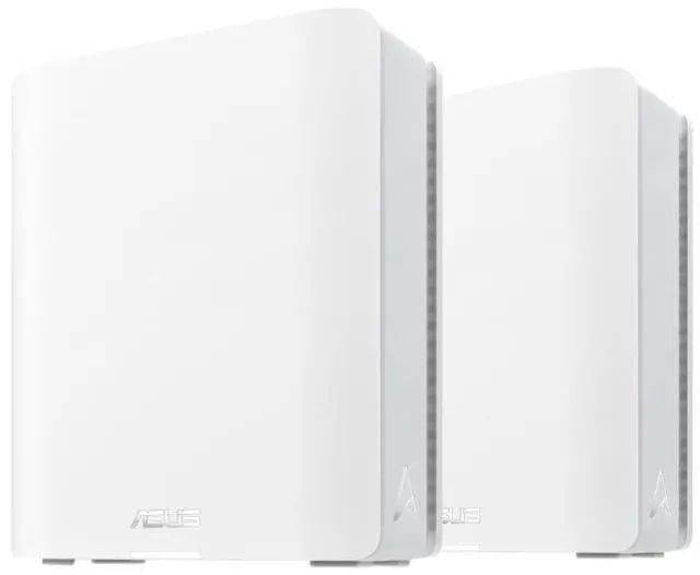 Alt view image 5 of 5 - Asus ZenWiFi BT8 BT8(W-2-PK) Wi-Fi 7 IEEE 802.11 a/b/g/n/ac/ax/be Ethernet Wireless Router - White  ZenWiFiBT82PK