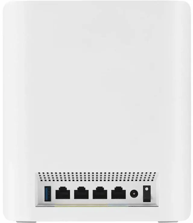 Alt view image 2 of 5 - Asus ZenWiFi BT8 BT8(W-2-PK) Wi-Fi 7 IEEE 802.11 a/b/g/n/ac/ax/be Ethernet Wireless Router - White  ZenWiFiBT82PK