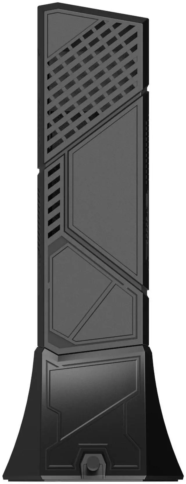 Alt view image 5 of 7 - ASUS ROG USB-BE92 Tri-band BE6500 WiFi 7 USB Adapter, 6GHz band, support 4096-QAM, Multi-link operation (MLO), Compatible with Type A and C, WPA3 network security