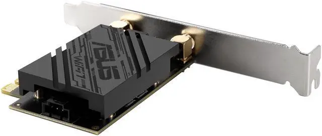 Main image of ASUS BE6500 Tri Band PCI-E WiFi 7 (802.11be), Bluetooth 5.4, WPA3 network security, OFDMA and MU-MIMO, Multi-link Operation