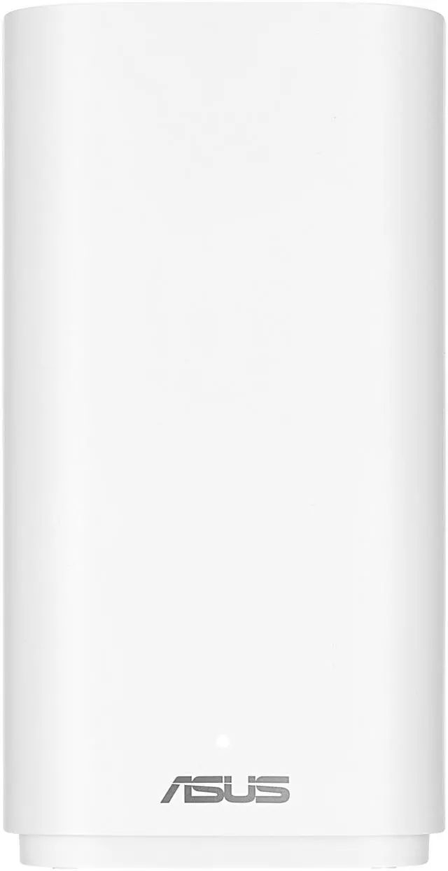 Main image of ASUS ZenWiFi BD5 Outdoor Dual-band WiFi 7 Mesh, 5000 Mbps, 2500 sq. ft. (1pk), Dual 2.5G Ports, IP65, PoE Powered, Wall and Pole Mount, VPNs