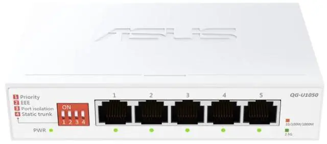 Main image of ASUS QG-U1050 Unmanaged Network Switches
