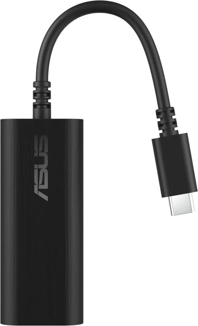 Alt view image 2 of 4 - ASUS USB-C2500 V2 2.5Gbps Type-C Wired Network Adapter, RJ45 LAN, USB-C High-Speed Transfer, Compatible with 2.5G/1G/100Mbps