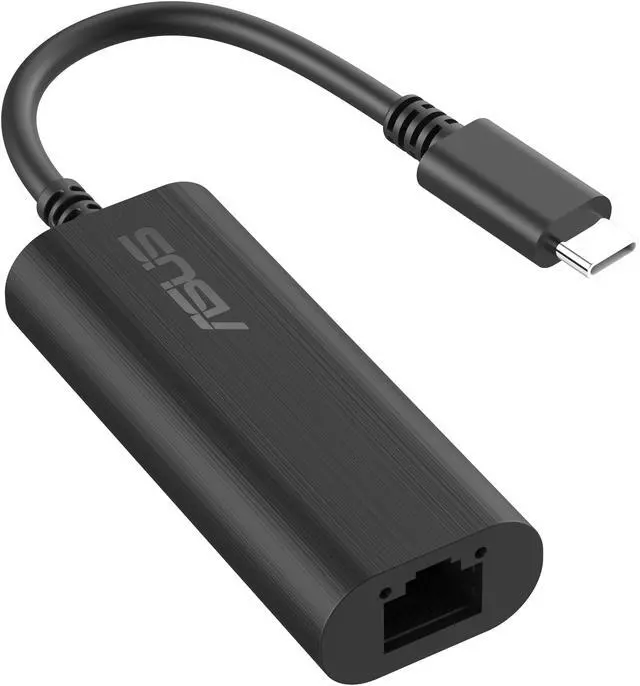 Alt view image 3 of 4 - ASUS USB-C2500 V2 2.5Gbps Type-C Wired Network Adapter, RJ45 LAN, USB-C High-Speed Transfer, Compatible with 2.5G/1G/100Mbps