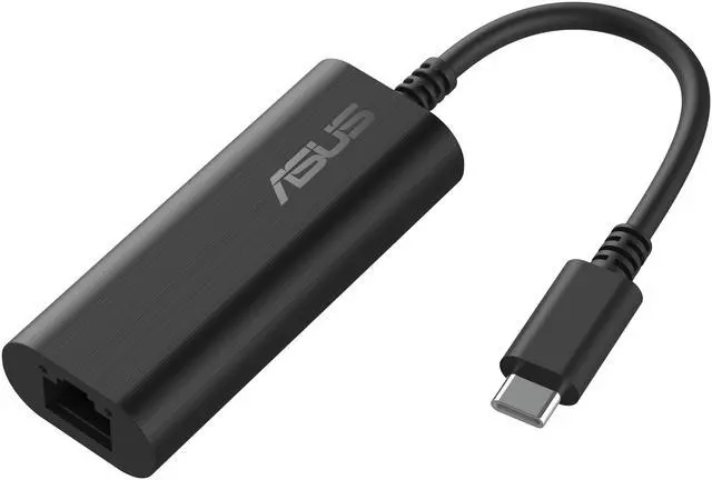 Alt view image 4 of 4 - ASUS USB-C2500 V2 2.5Gbps Type-C Wired Network Adapter, RJ45 LAN, USB-C High-Speed Transfer, Compatible with 2.5G/1G/100Mbps