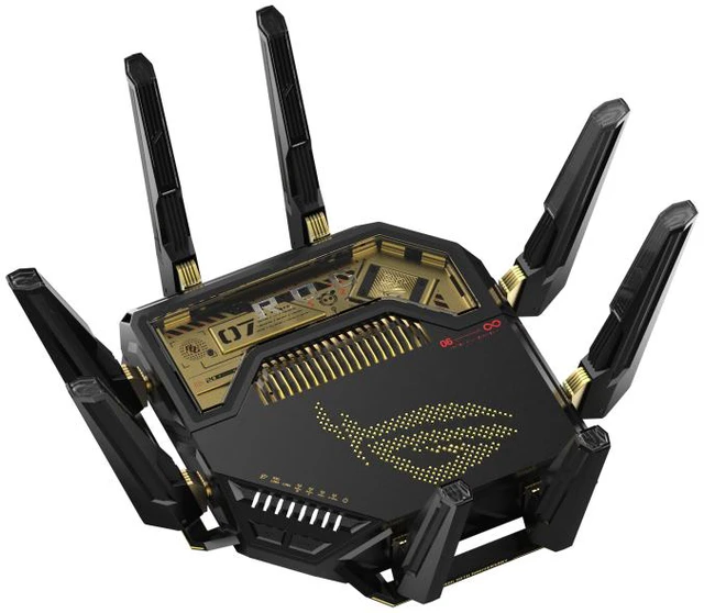 Alt view image 4 of 6 - ASUS ROG Rapture GT-BE98 Pro Edition 20 Wireless Gaming Router