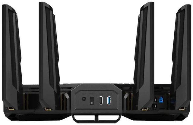 Alt view image 5 of 6 - ASUS ROG Rapture GT-BE98 Pro Edition 20 Wireless Gaming Router
