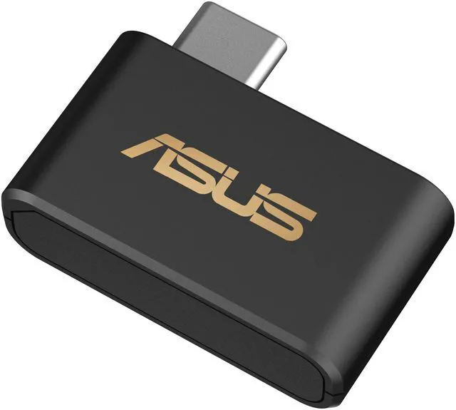 Alt view image 2 of 6 - ASUS USB-BE93 Mini Tri-band BE6500 Wi-Fi 7 Mini USB Adapter, 6GHz band, support 4096-QAM, Plug and play, Type-C USB 3.0, Compatible with Windows 10 & 11