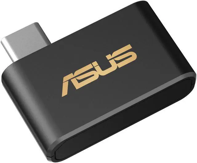 Alt view image 3 of 6 - ASUS USB-BE93 Mini Tri-band BE6500 Wi-Fi 7 Mini USB Adapter, 6GHz band, support 4096-QAM, Plug and play, Type-C USB 3.0, Compatible with Windows 10 & 11