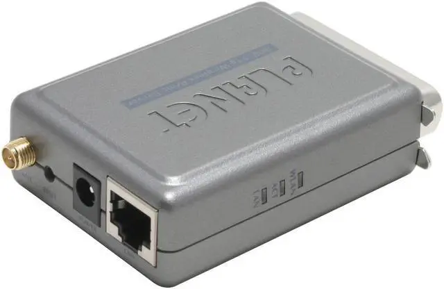 Alt view image 2 of 6 - PLANET FPS-1100DG Fast Ethernet Print Server 802.11b / g, RJ45 1 x 36-pin Centronics (male)