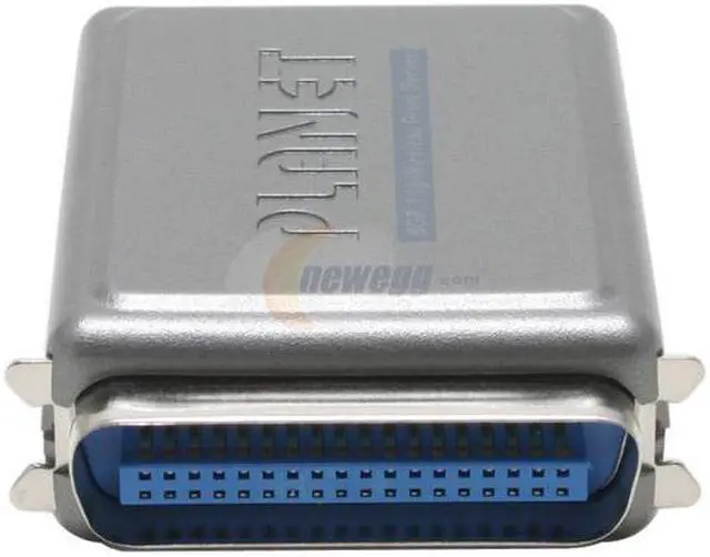 Alt view image 3 of 6 - PLANET FPS-1100DG Fast Ethernet Print Server 802.11b / g, RJ45 1 x 36-pin Centronics (male)