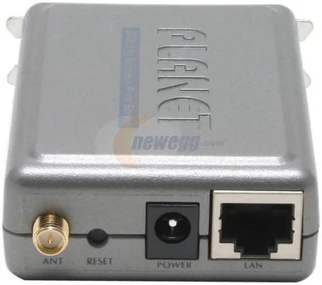 Alt view image 4 of 6 - PLANET FPS-1100DG Fast Ethernet Print Server 802.11b / g, RJ45 1 x 36-pin Centronics (male)