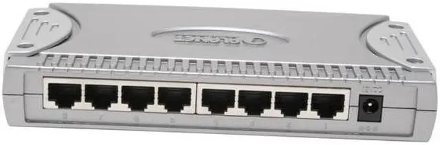 Alt view image 2 of 4 - PLANET GSD-804 Gigabit Ethernet Switch - Plastic Case