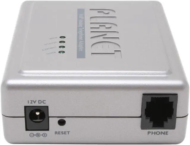 Alt view image 2 of 4 - PLANET VIP-156 SIP Analog Telephone Adapter auto-config to IPX-2000