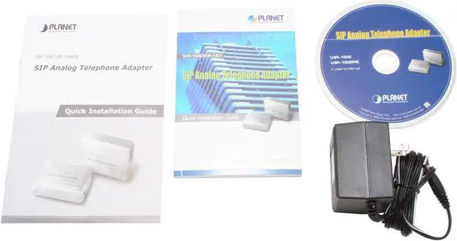 Alt view image 3 of 4 - PLANET VIP-156 SIP Analog Telephone Adapter auto-config to IPX-2000