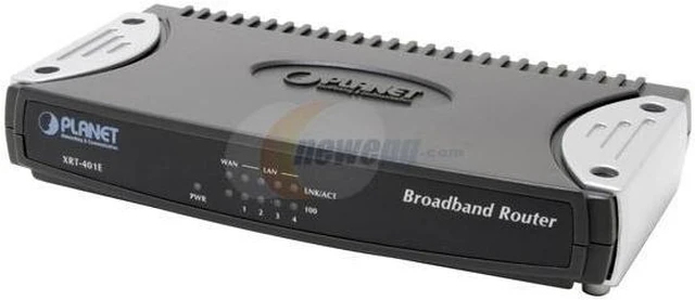 What Is Planet Router PLANET XRT-401E 10/100Mbps Internet Broadband Router - Newegg.com