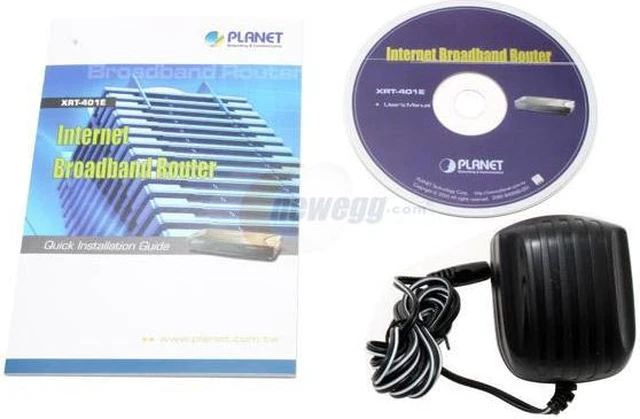 What Is Planet Router PLANET XRT-401E 10/100Mbps Internet Broadband Router - Newegg.com