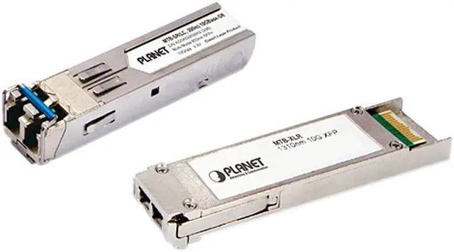 Main image of Planet MTB-SR SFP+ Port 10GBASE-SR Mini-GBIC Module (Multi-mode / 850 nm / max. 300m)