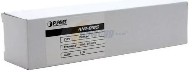 Alt view image 3 of 3 - PLANET ANT-OM5 5dBi Desktop Antenna