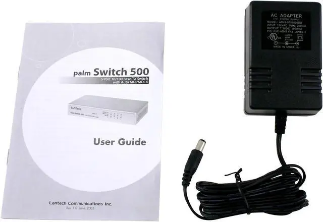 Alt view image 3 of 4 - LANTECH Palm Switch 500 Switch