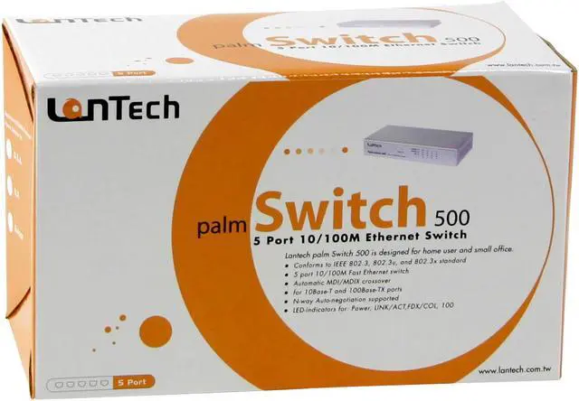 Alt view image 4 of 4 - LANTECH Palm Switch 500 Switch