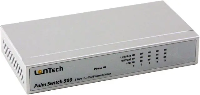 Main image of LANTECH Palm Switch 500 Switch