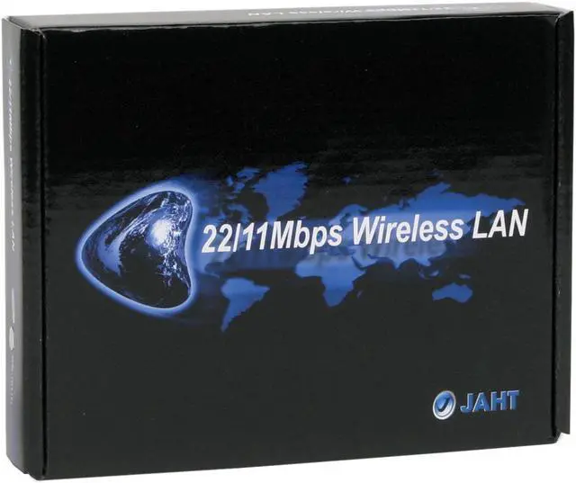 Alt view image 3 of 3 - JAHT WN-1011U Wireless Adapter IEEE 802.11b USB 1.1 Up to 11Mbps Wireless Data Rates