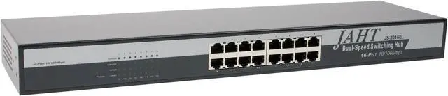 Main image of JAHT JS-2016EL 19" Rackmount Switch