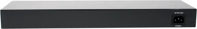 Alt view image 2 of 5 - JAHT JS-2016EL 19" Rackmount Switch