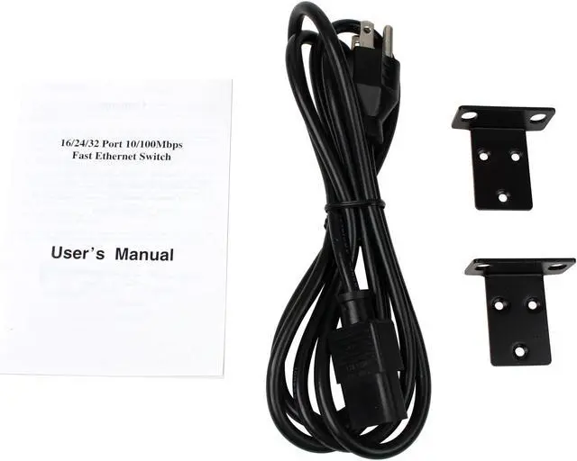 Alt view image 4 of 5 - JAHT JS-2016EL 19" Rackmount Switch