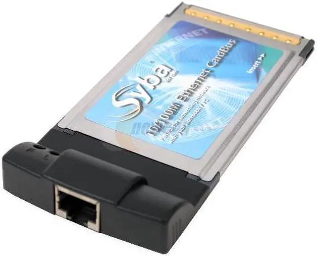 Main image of SYBA SD-PCB-LAN CardBus Fast Ethernet Card