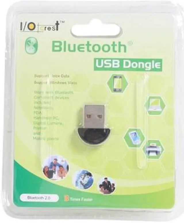 Alt view image 4 of 4 - Syba Bluetooth 2.0 + EDR Dongle, CSR Chipset