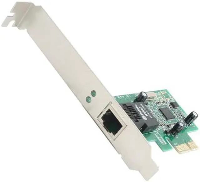 Main image of SYBA SY-PEX24003 Network Card 10/100/1000Mbps PCI-Express 1 x RJ45