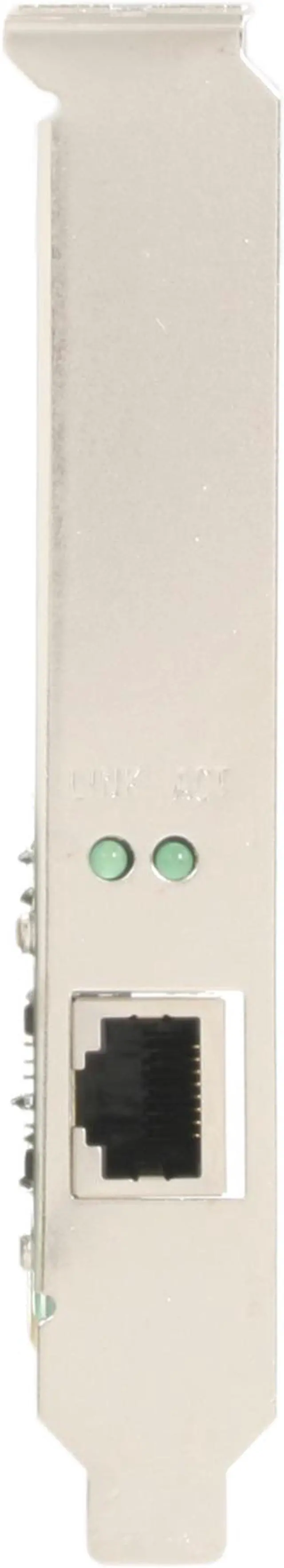 Alt view image 2 of 5 - SYBA SY-PEX24003 Network Card 10/100/1000Mbps PCI-Express 1 x RJ45