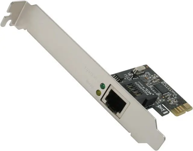Main image of SYBA SD-PEX24009 Network Card with Realtek RTL8111 Chipset 10/100/1000Mbps PCI-Express 1 x RJ45