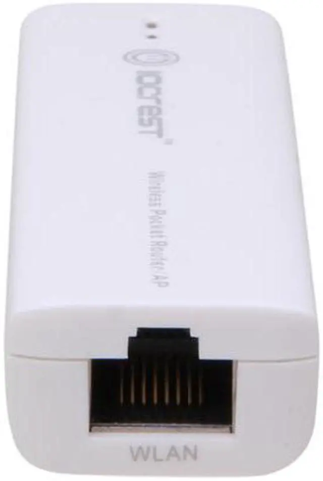 Alt view image 3 of 4 - Syba SY-ADA24025 Wireless Pocket Router/AP with Client Mode IEEE 802.11b/g/n