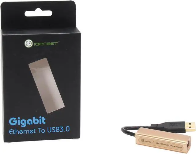 Alt view image 4 of 4 - SYBA SI-ADA24037 Gigabit Ethernet USB 3.0 Adapter,Realtek Chipset, GOLD 10/100/1000Mbps USB 3.0 1 x RJ45