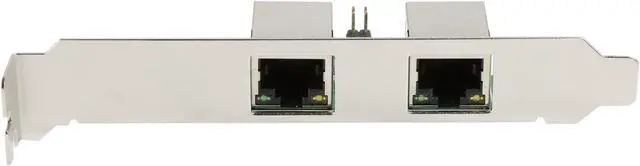Alt view image 2 of 6 - SYBA SI-MPE24046 Mini PCI-Express 2-Port Gigabit Ethernet Card