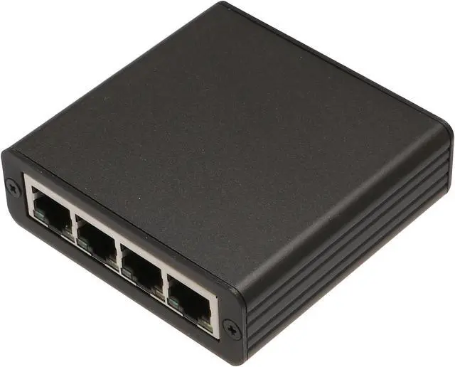Alt view image 3 of 5 - SYBA SY-HUB24047 4 Port Gigabit Ethernet Network Adapter Through a Single USB 3.0 Port