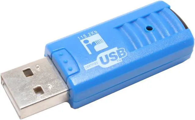 Main image of SYBA SD-U1IR-S Wireless Infrared Adapter IrDA 1.3 specification compliant USB 1.1 Up to 115.2kbps Wireless Data Rates