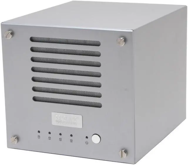 Main image of Infrant ReadyNAS X6 (Diskless System) Support 4 SATA disks, up to 2TB capacity
Hard Disks Not Included Network Storage 2 x USB 2.0 plus 1 x 10/100/1000 RJ-45 32-bit RISC Network Storage Processor