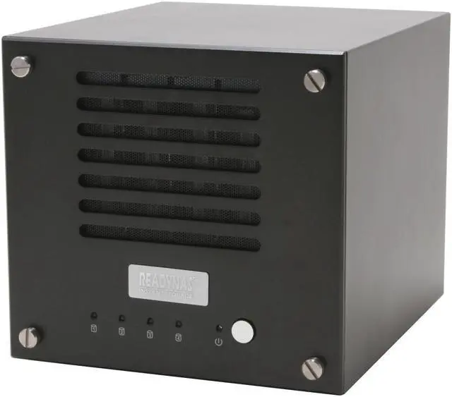 Main image of Infrant ReadyNAS RN600-2000 2TB Network Storage RJ-45, USB 2.0 32-Bit RISC Network Storage Processor
