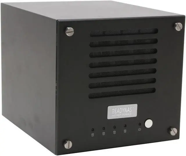 Alt view image 2 of 7 - Infrant ReadyNAS RN600-2000 2TB Network Storage RJ-45, USB 2.0 32-Bit RISC Network Storage Processor