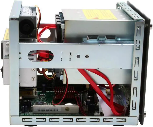 Alt view image 4 of 7 - Infrant ReadyNAS RN600-2000 2TB Network Storage RJ-45, USB 2.0 32-Bit RISC Network Storage Processor