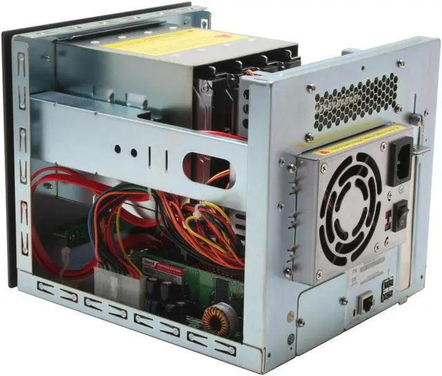 Alt view image 5 of 7 - Infrant ReadyNAS RN600-2000 2TB Network Storage RJ-45, USB 2.0 32-Bit RISC Network Storage Processor